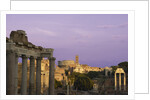 Ruins at the Ancient Forum, Rome, Italy by Anonymous