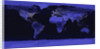 Earth at Night by Anonymous