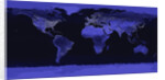 Earth at Night by Anonymous