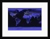 Earth at Night by Anonymous