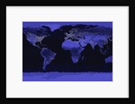 Earth at Night by Anonymous