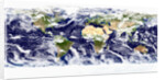 Earth with Clouds by Anonymous
