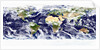 Earth with Clouds by Anonymous