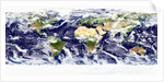 Earth with Clouds by Anonymous