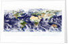 Earth with Clouds by Anonymous