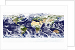 Earth with Clouds by Anonymous
