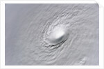 Eye of Hurricane Wilma by Anonymous