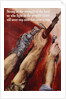 Strong in the Strength of the Lord Poster by David Stone Martin