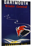 Dartmouth Winter Carnival Poster by John Ryland Scotford