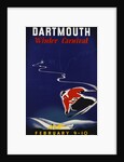 Dartmouth Winter Carnival Poster by John Ryland Scotford