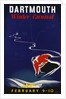 Dartmouth Winter Carnival Poster by John Ryland Scotford