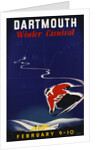 Dartmouth Winter Carnival Poster by John Ryland Scotford