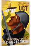 L'Industria Textil de Cara a la Guerra Poster by Anonymous