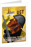 L'Industria Textil de Cara a la Guerra Poster by Anonymous