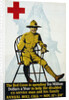 Red Cross Annual Roll Call Poster by Anonymous