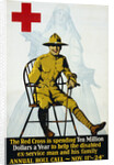 Red Cross Annual Roll Call Poster by Anonymous