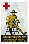 Red Cross Annual Roll Call Poster by Anonymous
