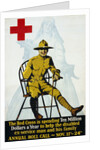 Red Cross Annual Roll Call Poster by Anonymous
