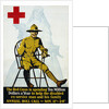 Red Cross Annual Roll Call Poster by Anonymous