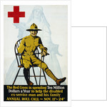 Red Cross Annual Roll Call Poster by Anonymous
