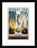 World's Fair Chicago Poster by Glen C. Sheffer