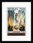 World's Fair Chicago Poster by Glen C. Sheffer