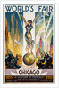 World's Fair Chicago Poster by Glen C. Sheffer