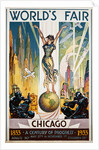 World's Fair Chicago Poster by Glen C. Sheffer