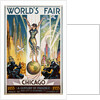 World's Fair Chicago Poster by Glen C. Sheffer