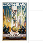 World's Fair Chicago Poster by Glen C. Sheffer