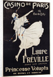 Casino de Paris Laure Freville Poster by Anonymous
