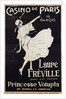 Casino de Paris Laure Freville Poster by Anonymous