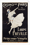 Casino de Paris Laure Freville Poster by Anonymous