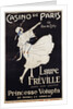 Casino de Paris Laure Freville Poster by Anonymous