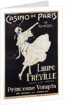 Casino de Paris Laure Freville Poster by Anonymous