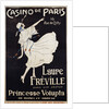 Casino de Paris Laure Freville Poster by Anonymous