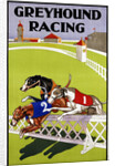 Greyhound Racing Poster by Anonymous