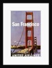 San Francisco United Airlines Poster by Stan Galli