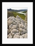 Sandstone Formations on the Banks of the Missouri by Anonymous