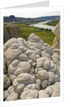 Sandstone Formations on the Banks of the Missouri by Anonymous