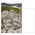 Sandstone Formations on the Banks of the Missouri by Anonymous
