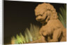 Stone Lion at the Gate of Heavenly Peace by Anonymous