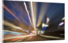 Traffic Light Trails in Shanghai by Anonymous