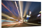 Traffic Light Trails in Shanghai by Anonymous