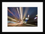 Traffic Light Trails in Shanghai by Anonymous