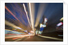 Traffic Light Trails in Shanghai by Anonymous