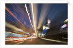 Traffic Light Trails in Shanghai by Anonymous