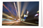 Traffic Light Trails in Shanghai by Anonymous