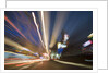 Traffic Light Trails in Shanghai by Anonymous
