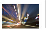Traffic Light Trails in Shanghai by Anonymous
